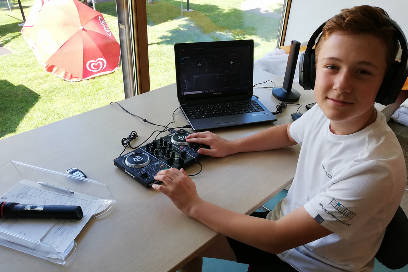 First DJ